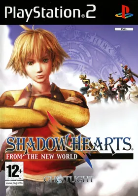 Shadow Hearts - From the New World box cover front